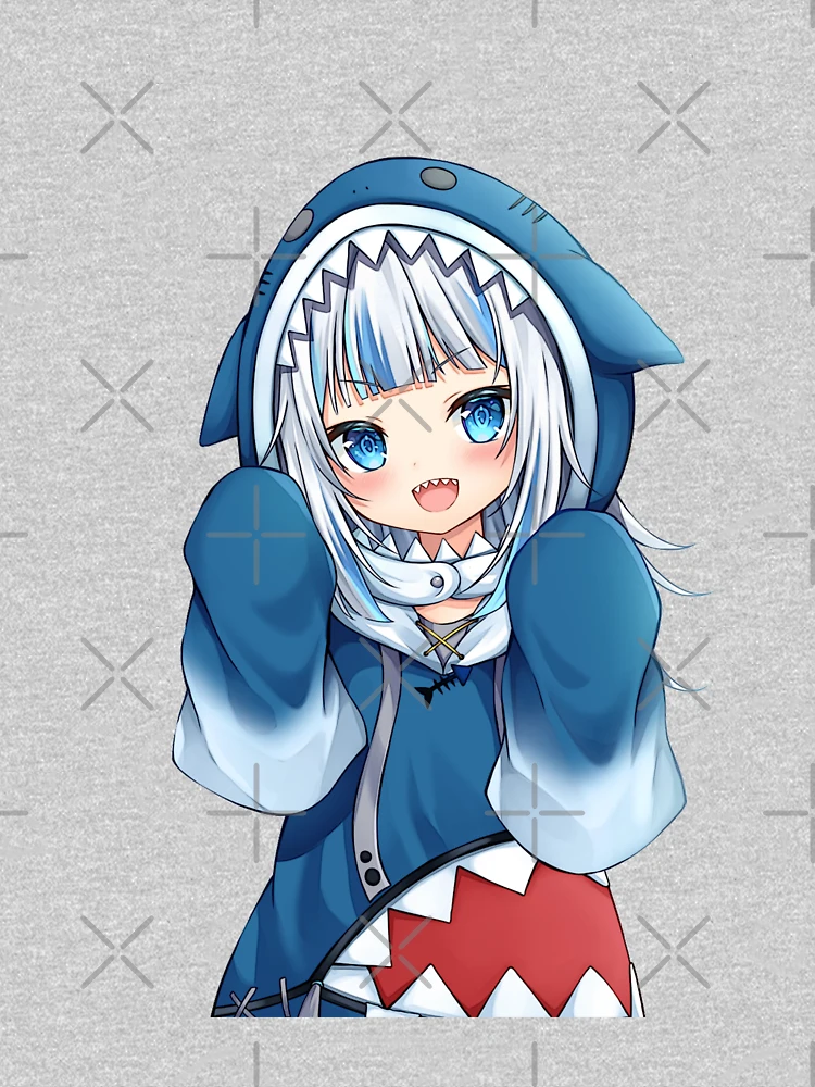 Gawr Gura Shark girl