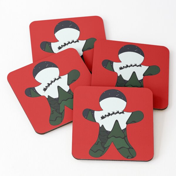 Item preview, Gingerbread Silhouette  designed and sold by Vector-Market.