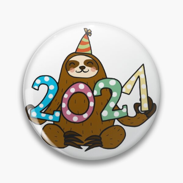 Item preview, sloths 2021 designed and sold by zanbo.