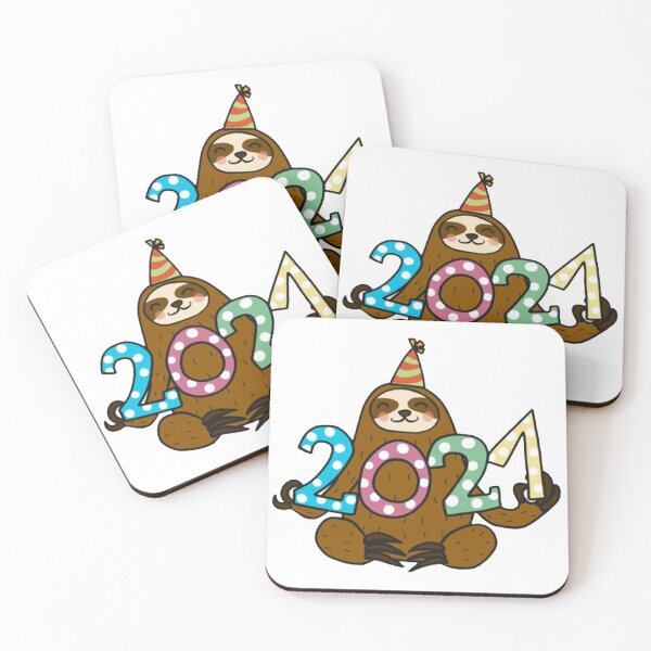 Item preview, sloths 2021 designed and sold by zanbo.