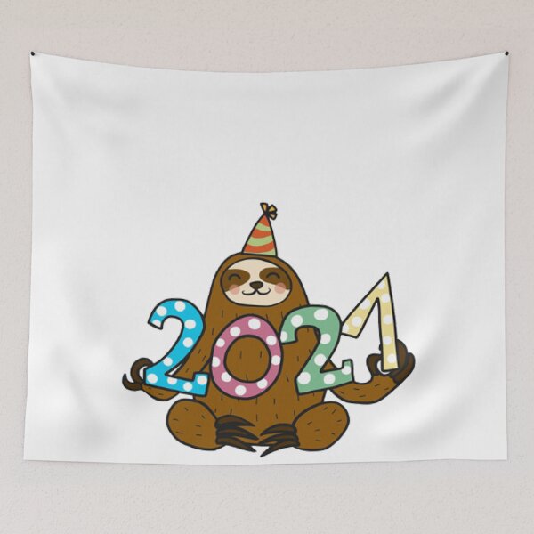 Item preview, sloths 2021 designed and sold by zanbo.