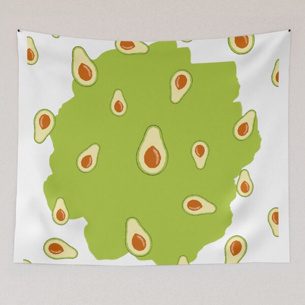 Item preview, Avocado Tris designed and sold by owlshadow.