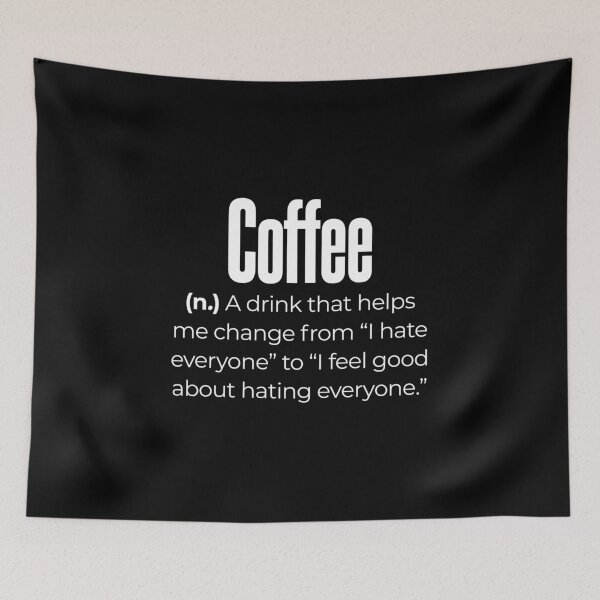 Item preview, Coffee designed and sold by wordist.