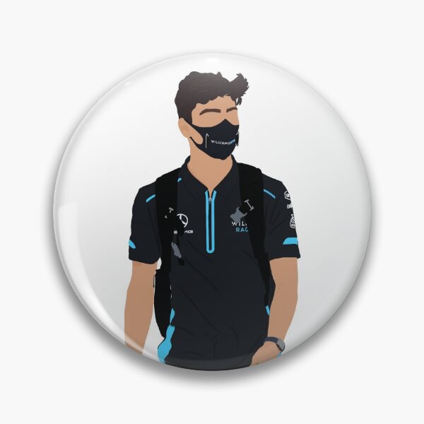 Item preview, Jack Aitken for Williams Racing at the 2020 Sakhir Grand Prix designed and sold by royaldutchness.