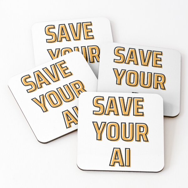 Item preview, Architecture Reminders Save Your AI designed and sold by A. P..
