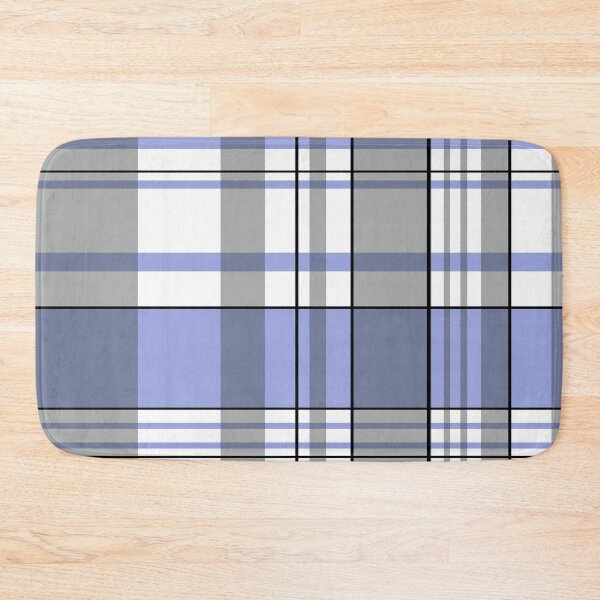 Item preview, Tartan - Kooky Tartan - P002 Blue designed and sold by Quooki.