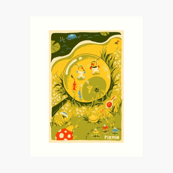 Item preview, PIKMIN designed and sold by rita mcdermott.