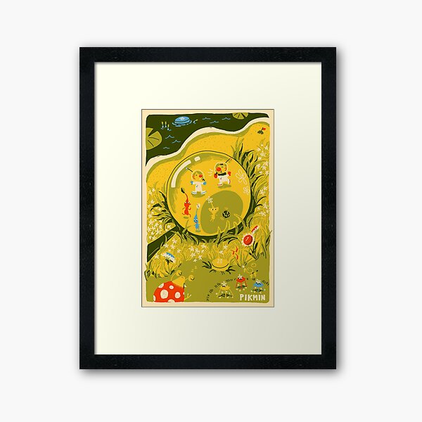 Item preview, PIKMIN designed and sold by rita mcdermott.