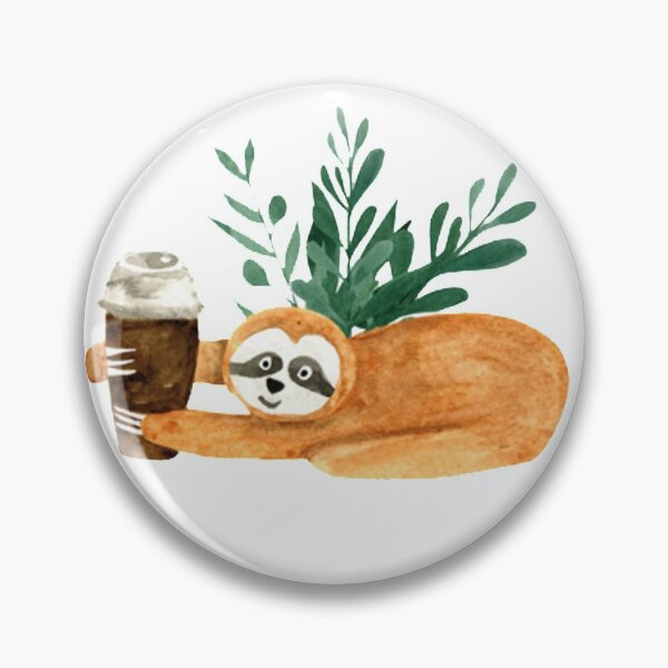 Item preview, sloths art designed and sold by zanbo.