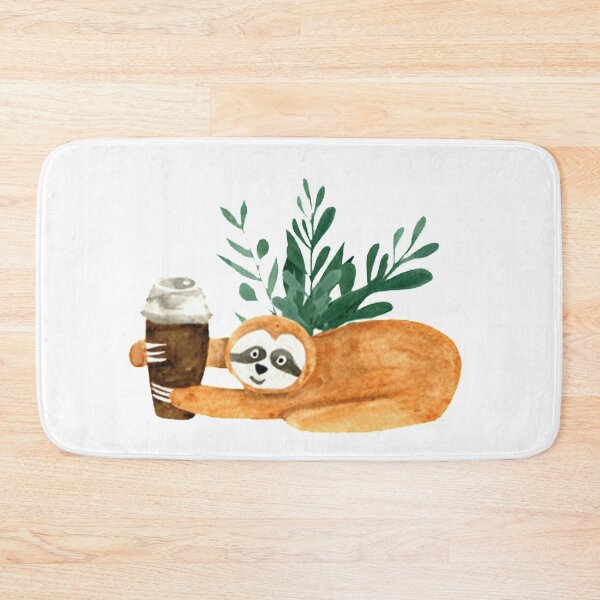 Item preview, sloths art designed and sold by zanbo.