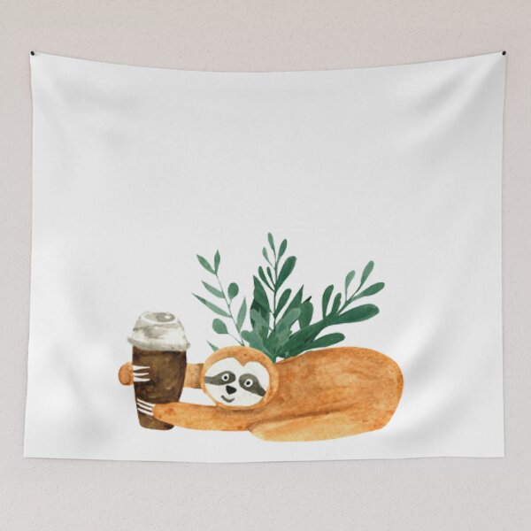 Item preview, sloths art designed and sold by zanbo.