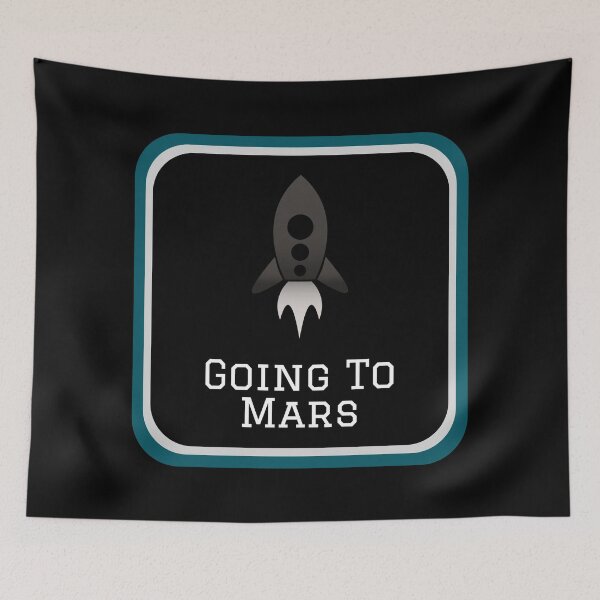 Item preview, Going To Mars designed and sold by stevenwoodcock.