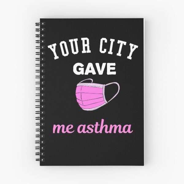 Item preview, Your City Gave Me Asthma designed and sold by chyaart.