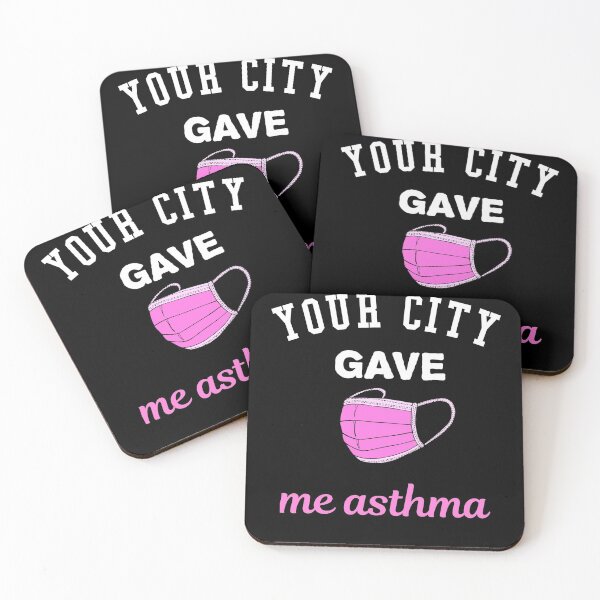 Item preview, Your City Gave Me Asthma designed and sold by chyaart.