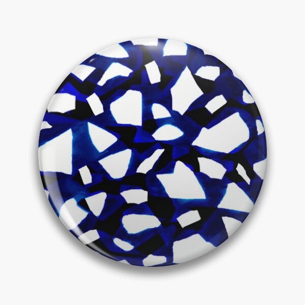 Item preview, Blue Black And Shattered White designed and sold by Mark Jesus-Allen.