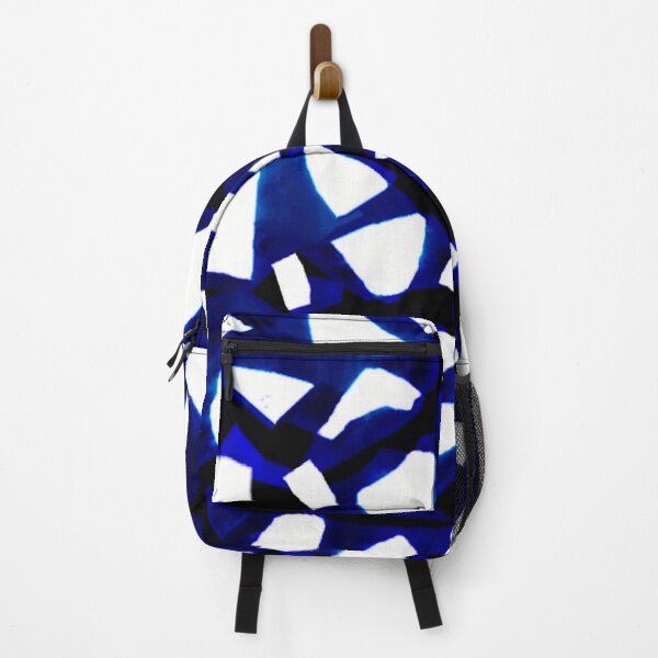 Item preview, Blue Black And Shattered White designed and sold by Mark Jesus-Allen.