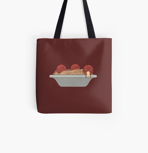 The Knitter All Over Print Tote Bag