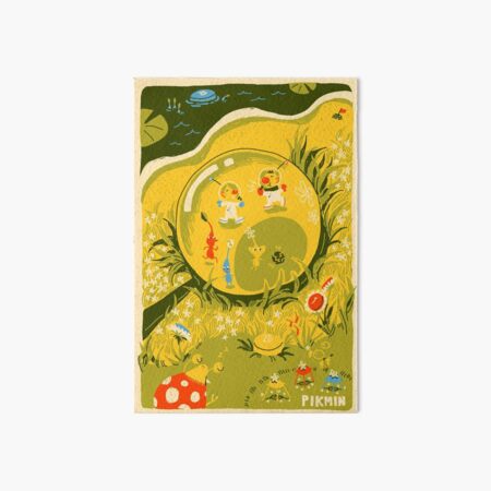 Item preview, PIKMIN designed and sold by rita mcdermott.