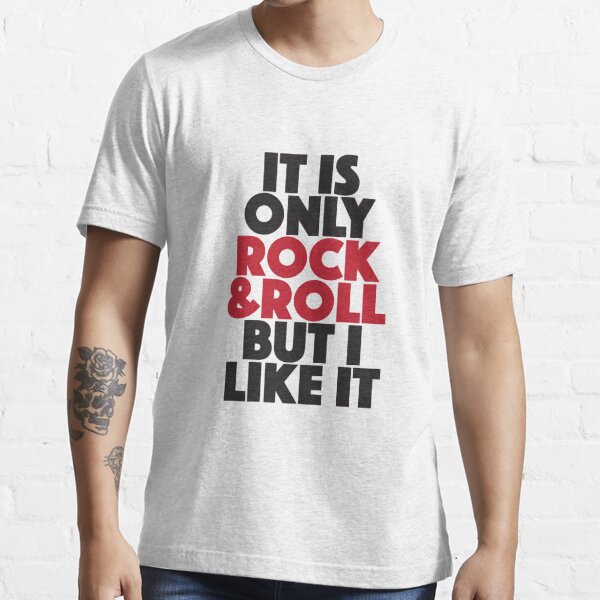 "Only Rock & Roll" Tshirt for Sale by e2productions Redbubble