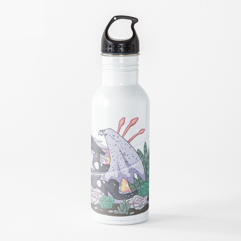 Whiteout Terrarium Water Bottle