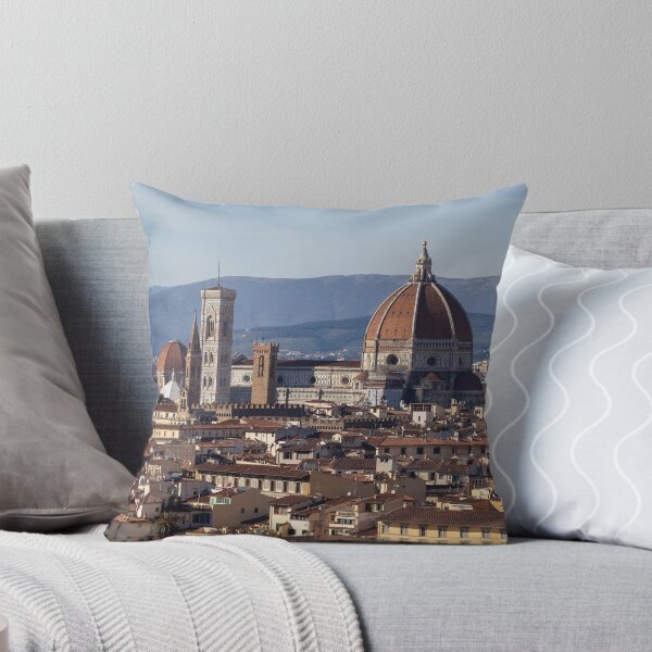 Artikelvorschau, Kunstdruck der Landschaft von Florenz und der Kathedrale von Santa Maria del Fiore entworfen und verkauft von IrishItalianGuy.