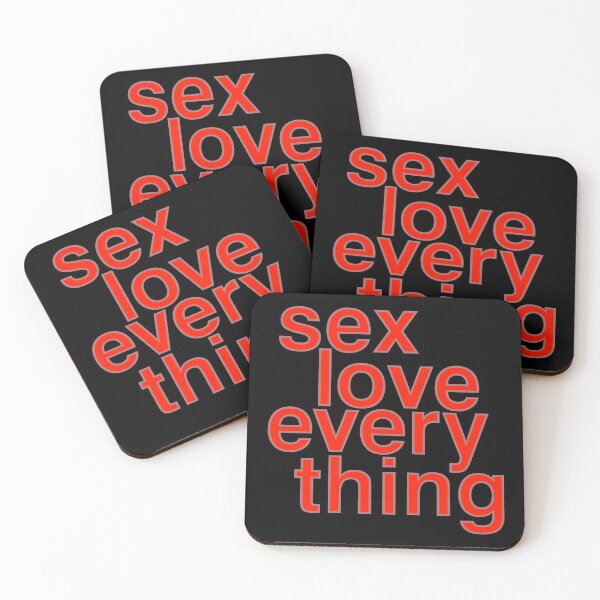 Item preview, Sex Love Everything designed and sold by CitizenAwear.