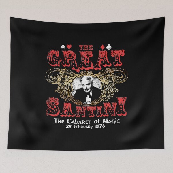 Item preview, The Great Santini - Dark garment, colour designed and sold by ByteCage.