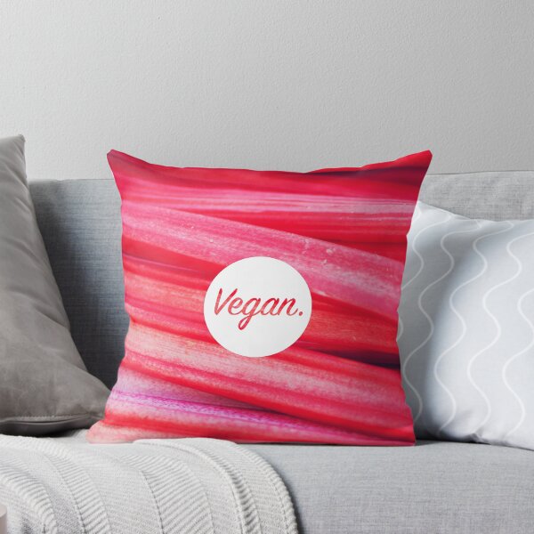 Item preview, Vegan. - Rhubarb Fill designed and sold by cclecombe.
