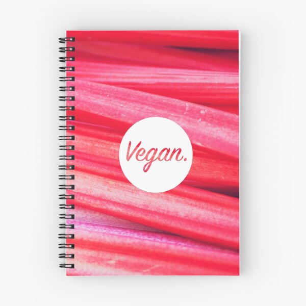 Item preview, Vegan. - Rhubarb Fill designed and sold by cclecombe.