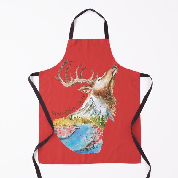 Item preview, Preserve mountain deer designed and sold by JamalRok04.