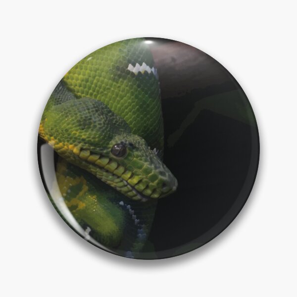 Item preview, Green snake designed and sold by E-Maniak.