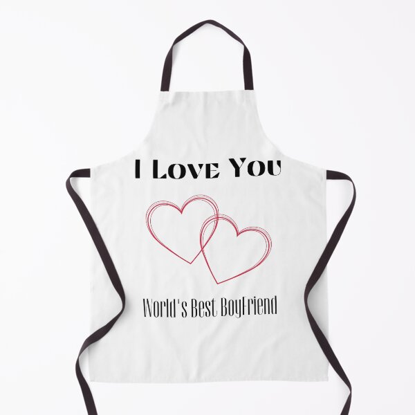 Item preview, I LOVE YOU WORLD'S BEST BOYFRIEND designed and sold by Ashalcheema.