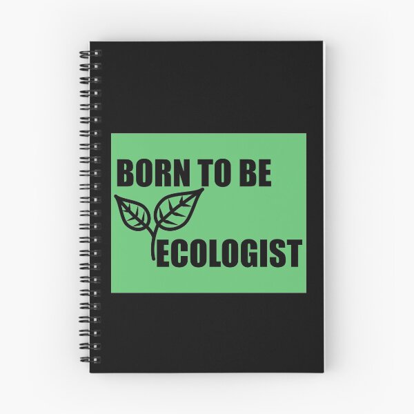 Item preview, Born To Be Ecologist  designed and sold by VikiQuick.
