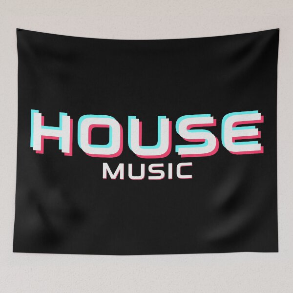 Item preview, House Music TikTok! designed and sold by rafapenteado.
