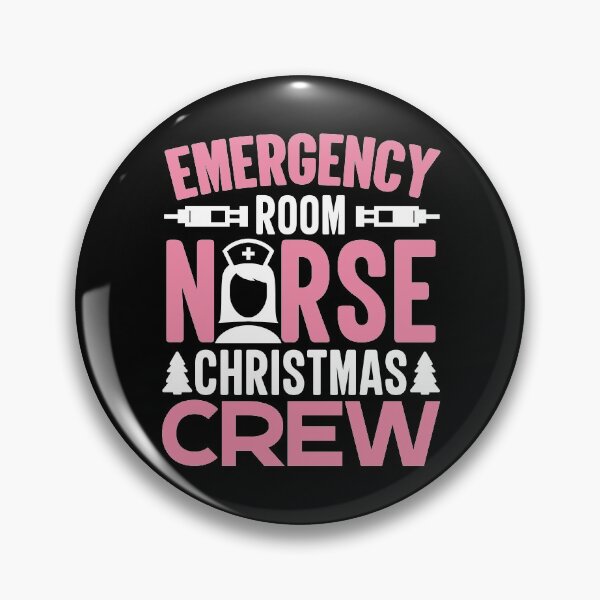 Item preview, Emergency Room Nurse Christmas Crew ER designed and sold by GravitiTees.