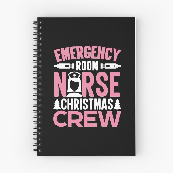 Item preview, Emergency Room Nurse Christmas Crew ER designed and sold by GravitiTees.