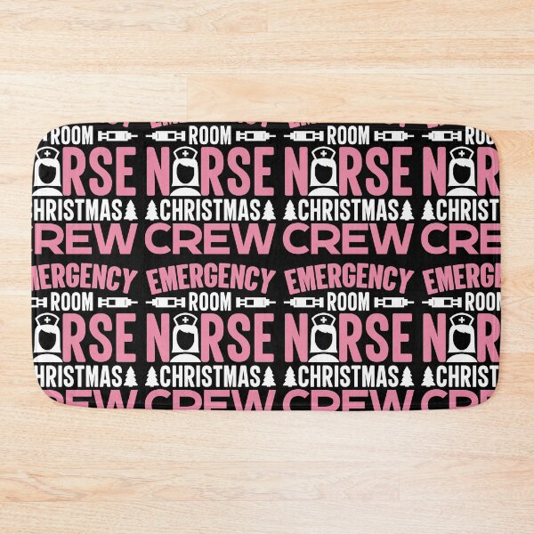 Item preview, Emergency Room Nurse Christmas Crew ER designed and sold by GravitiTees.