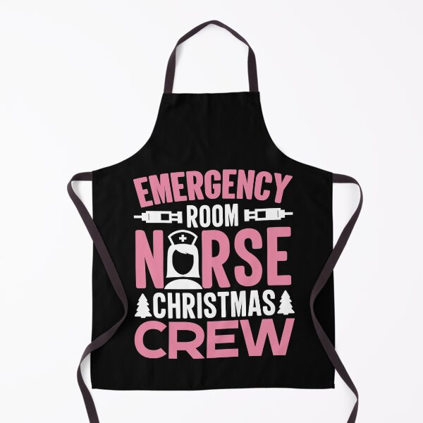 Item preview, Emergency Room Nurse Christmas Crew ER designed and sold by GravitiTees.