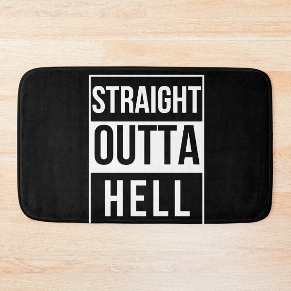 Item preview, Straight outta hell designed and sold by Dear-Ashlin.
