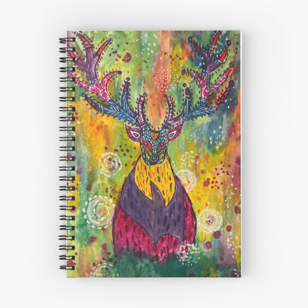 Item preview, Psychedelic Deer designed and sold by KarenHarmony.