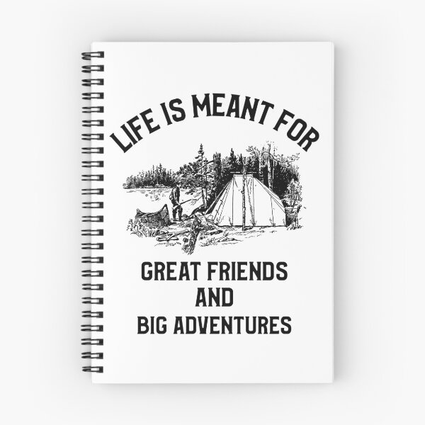 Item preview, Life Is Meant For Great Friends And Big Advetures Outdoor Weekend designed and sold by OldCamp.
