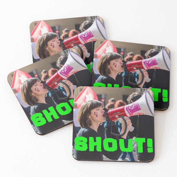 Item preview, Shout! Green designed and sold by StephenPower.