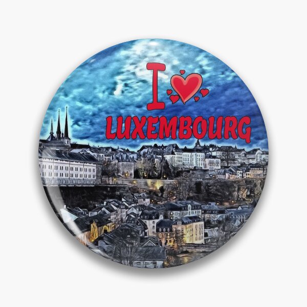 Item preview, I LOVE LUXEMBOURG designed and sold by REALDesign-Shop.