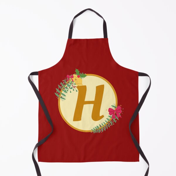 Item preview, Christmas initial Monogram letter H designed and sold by crikz.