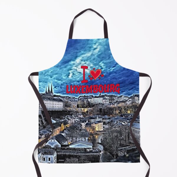 Item preview, I LOVE LUXEMBOURG designed and sold by REALDesign-Shop.