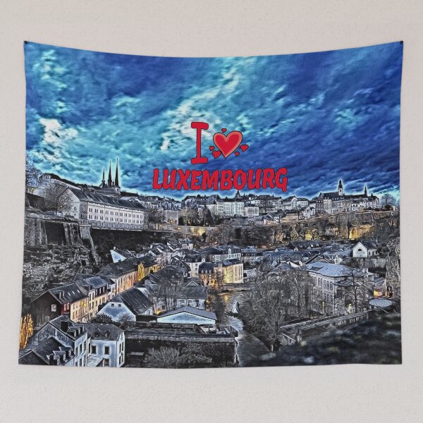 Item preview, I LOVE LUXEMBOURG designed and sold by REALDesign-Shop.