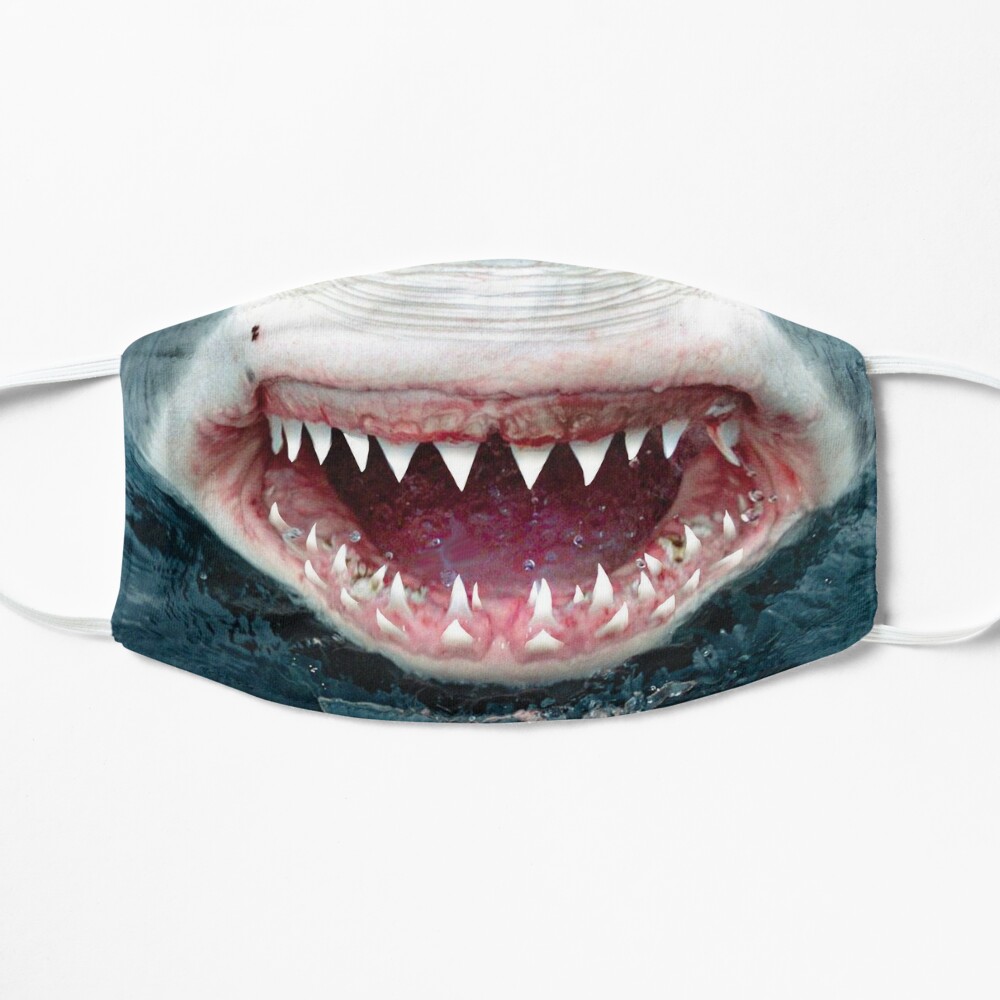 Shark Mouth Stylish Face Mask