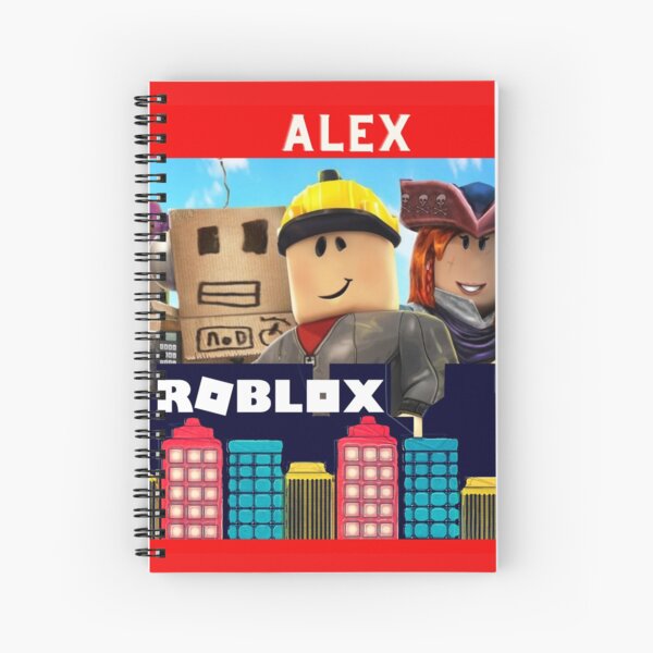 Adopt Me Roblox Family Spiral Notebooks | Redbubble