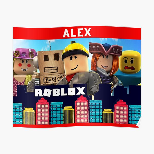 Roblox Adopt Me Posters Redbubble - alex from roblox