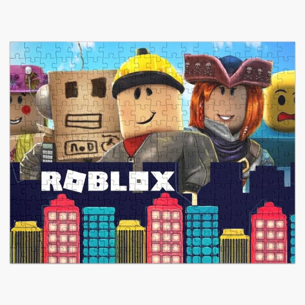 Roblox Family Jigsaw Puzzles Redbubble - roblox family